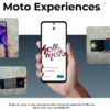S86959eff07ca41479f8b52bc058af6fem.webp Motorola Moto Razr 50 Ultra Snapdragon8s Gen3 6.9" POLED Folded Screen 165Hz 50MP 45W Fast Charge NFC IPX8 Original Mobile phone