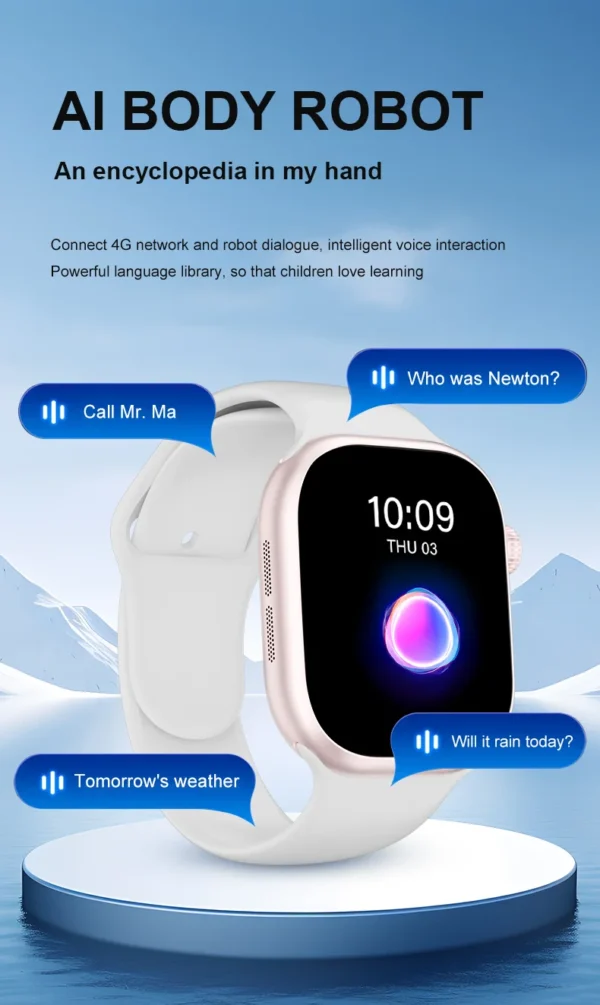 S86c8d8b8629a4dee8cd63711dcd00c879.webp VP39 5G Smartwatch S11 Plus 5G LTE Android 12.0 Smart Watch With 190° Rotating Camera GPS WIFI Compass Play Store Sim Card Slot