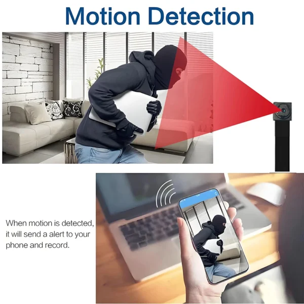 S87127fabb3eb476a965e81cb69a97fbbf.webp Mini Camera 1080P HD WiFi Camcorder DIY Portable Wireless Module Video Recorder Motion Detection P2P Camera Support Remote View