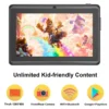 S8732f921f2cd4675b8b09623c9b0f108e-2.webp BDF-Q8 New 7 Inch Tablets Android 13, 4GB RAM 64GB ROM, 1TB Expand, WiFi, 4000mAh Battery,Dual Camera, Google Learning Tablet PC