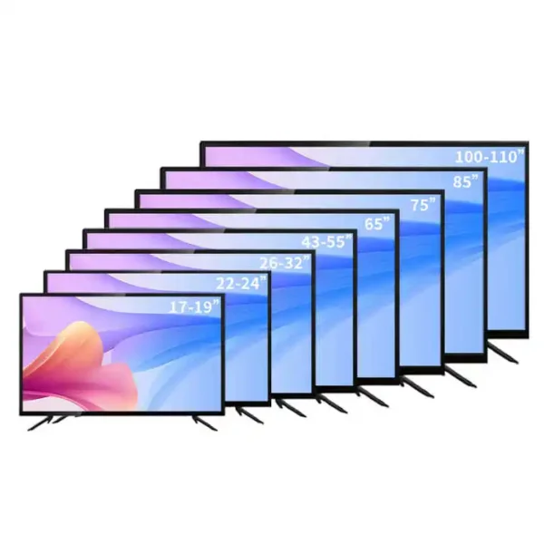 Wholesale Price 4K Android Smart TV 50 55 65 75 85 Inch Custom Logo OEM Unbreakable LED TV HD Definition