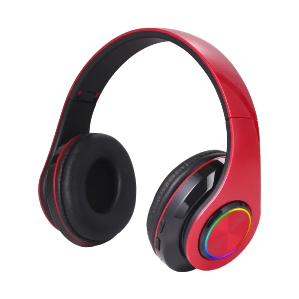 S875d21525f6540fa8fa73551bd7ea583Q.webp Wireless Bluetooth 5.0 Headphone With Microphone On-Ear Headset Stereo Sound Earphones Sports Gaming Foldable Headphones Game