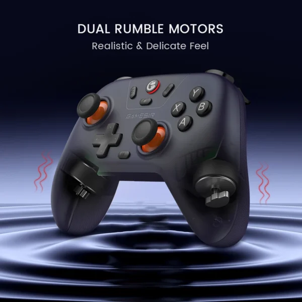 S8762a7780252421e87ed839da05b6c68X.webp GameSir T4 Nova Lite Wireless Gamepad Game Controller for Switch, Android, IOS, PC & Steam Games Hall Effect Stick