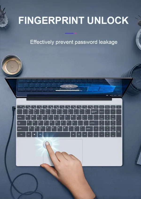 S884ab3ac34254cbb81f241b1b0986f91w.webp 15.6" Intel Core 8500Y 16GB RAM 1TB SSD Notebook 1920*1080 HD Display Office Study Computer PC Windows 11 Pro