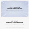 S88813b5245864c67a648f61e06b0374dW.webp Global Version Xiaomi Pad 7 Pro 128GB 256GB 512GB Snapdragon 8s Gen 3 11.2" 3.2K 144Hz Screen 8850mAh Mi Tablet Xiaomi Pad 7Pro