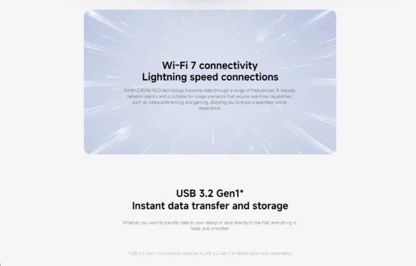 S88813b5245864c67a648f61e06b0374dW.webp Global Version Xiaomi Pad 7 Pro 128GB 256GB 512GB Snapdragon 8s Gen 3 11.2" 3.2K 144Hz Screen 8850mAh Mi Tablet Xiaomi Pad 7Pro