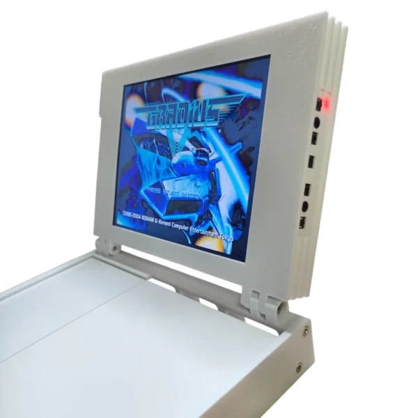 S88b38520ff1f472faf9fc1f73ae1eb2f7.webp PS2 NTSC Retro Arcade Game Console Portable Monitor Mini Display for PS2 Slim Game Console Support PS2 Full Series