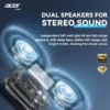 S88c1f35dd37c4001bbb2a6878625e0c7X-1.webp Acer Osk253 Portable Wireless Bluetooth Speaker, with Built-In Dual Speakers and High-Definition Microphone, Supports Tf Card and Fm Radio Function, Comes with Ambient Lighting, High-Quality Wireless Audio