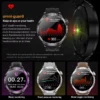S891830ee1b77410a9506f128bda1e457U.webp 2026 New Sapphire Screen Smart Watch 1.85-inch Ultra HD AMOLED GPS Bluetooth Call NFC Compass IP68 Sports Fitness Smart Bracelet