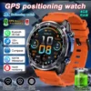 S89647d419c0c48da96dbc6d6829066a5g.webp 2025 Military Offline map 1000mAh Battery Smart Watch 4GB Big Memory GPS Navigation MP3/MP4 Player Swim Sports trackr Smartwatch