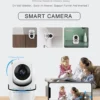 S89a27aac894c4851bee138ca61b2d3d15-1.webp Mini Camera Smart Home Auto Tracking 1080P Wifi IP Camera Full Network Wireless CCTV Video Baby Security Camera