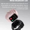 S8a0231083f944e76a371c68bdf75a076F.webp 2025 New For XIAOM1 ECG+PPG Blood Fat Uric Acid Health Smartwatch Men Women Heart Rate Blood Pressure Bluetooth Call Smart Watch