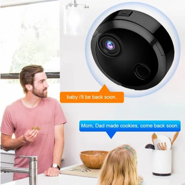 S8a769e02688845ddb2ef471e51ace323L.webp Mini IP Camera Wireless HD 1080P Camera Night Vision Smart Home Security Surveillance Webcam Wifi Remote With Motion Detection