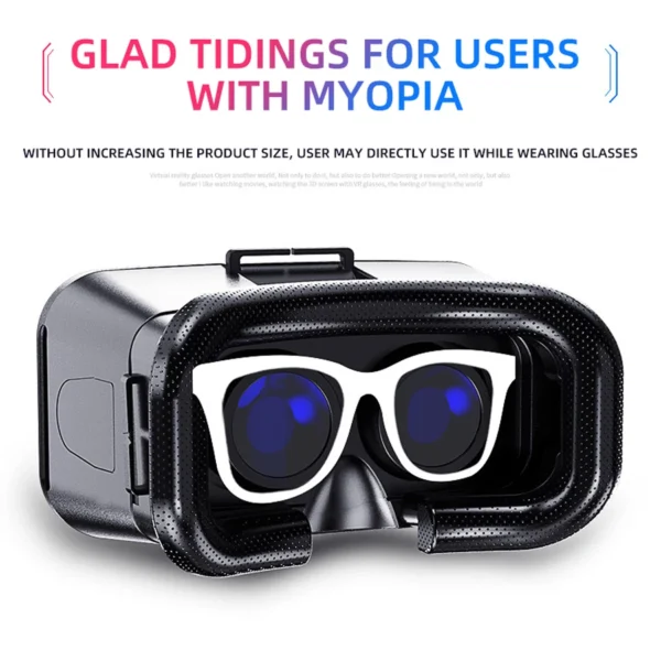 S8ae957b2dafd41f3b08ffdf6d2ecadc6Z.webp VR Glasses 3D Virtual Reality Headset Helmet For Phone Lenses Goggles Devices Viar Smart Smartphones Cell Game Viewer Mobile Set