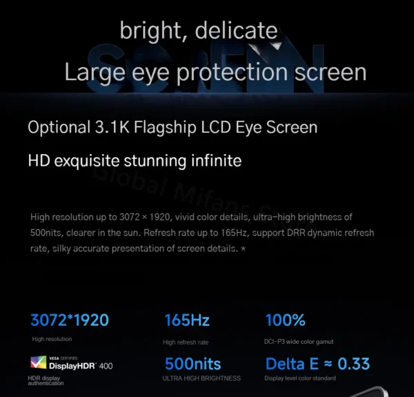 S8b0723cf8e0f45d68c951e3dd13d0698N.webp 2025 Xiaomi Redmi Book Pro 16 Laptop Intel Core Ultra 7 255H/Ultra 5 225H 32G DDR5+ 1T SSD 3.1K 165Hz Office Ultrabook Notebook