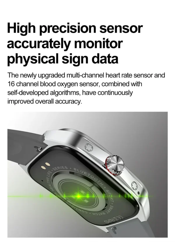 S8b376e1e1b5b461cab17918711e605e96.webp 2025 New HD AMOLED screen For OPPO Watch 4 Pro Sports Smart Watches Men GPS Track Waterproof Bluetooth Call NFC Smart Watch