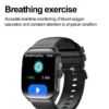 S8b8ad7cb049c440f870955c79eed7b6av.webp 2025 New HD AMOLED screen For OPPO Watch 4 Pro Sports Smart Watches Men GPS Track Waterproof Bluetooth Call NFC Smart Watch