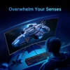 S8bf419852b74467d96e3facc61383809u.webp KTC 32 inch 240Hz Curved Gaming Monitor 1500R 1080P 125% sRGB 1ms, Freesync/G-sync HDR10,HDMI/DP/USB Ports VESA,Tilt Adjustable,