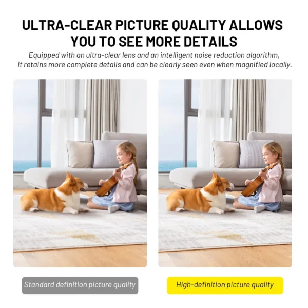S8cb938aec0e44169be24bca0bedea4acM-1.webp Mini Camera Smart Home Auto Tracking 1080P Wifi IP Camera Full Network Wireless CCTV Video Baby Security Camera