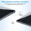 Windows 11 Laptops Computer Gaming Intel Core 5005U Computer 16GB RAM 1/2TB SSD Fingerprint Unlock 15.6" 1920*1080 Notebook PC