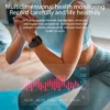 S8d2ee5945fee4e2ab5a54ec6436a27ed7.webp COLMI P71 Voice Calling Smartwatch Men Health Monitoring IP68 Waterproof Smart Notifications Voice Assistant Smart Watch Women