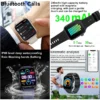S8d3ea0f0106f4fc9b86591b313713ad9m.webp 2025 New For XIAOM1 ECG+PPG Blood Fat Uric Acid Health Smartwatch Men Women Heart Rate Blood Pressure Bluetooth Call Smart Watch