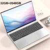 S8d52b3bf48e74be09588ab5b22076adei.webp Portable 15.6" Laptop 32GB Ram DDR4 2TB SSD Windows 11 Notebook Pc Gamer Intel N5095 Office Computer with Backlit Fingerprint