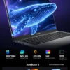 Blackview Acebook 6 Laptop, Laptops Computer for Business Student, Quad-Core N150,16GB DDR4 256GB SSD,15.6” FHD IPS TÜV Screen