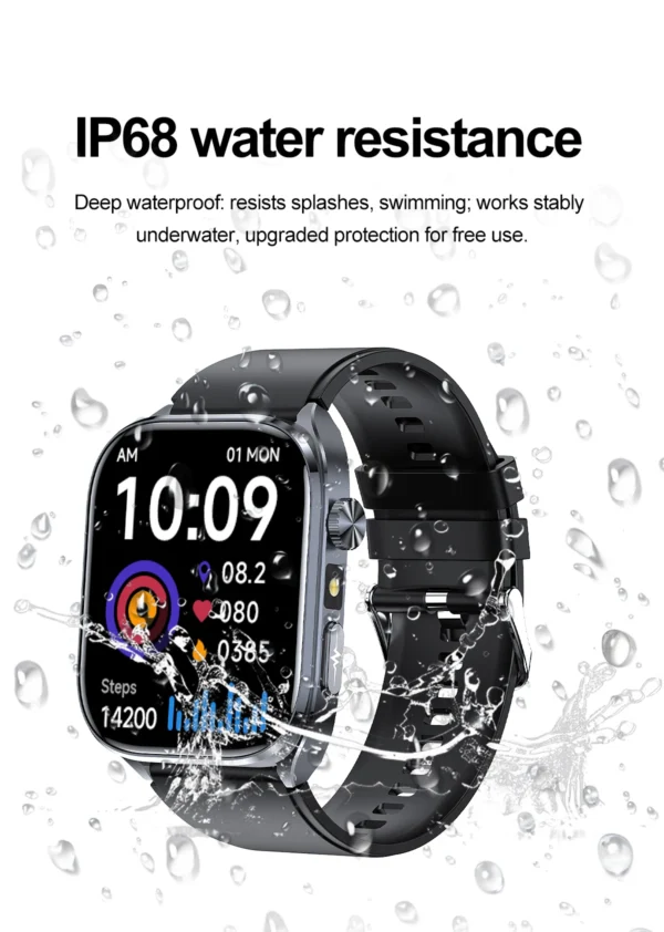 S8d655c90fea346eaab1b945b7b8b3184g-1.webp 2025 New AI Diagosis ECG Health Smart Watch Men Blood Pressure Lipid Uric Acid AI-GPT Intelligent Q&A Health Smartwatch For Men