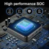 Janmifly R69 PRO Set Top Box Android 14 Allwinner H728 WiFi 6 Support Ultra HD 8K Bluetooth 5.0 smart tv box Netflix YouTube