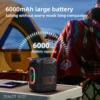Zealot-S122 Bluetooth Speaker BT5.4 Wireless IPX6 Waterproof Shower Speaker,25W HiFi Stereo Sound,TWS Pairing,20H Music Playtime