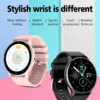 LIGE Smart Watch Women Men Full Touch Screen Bluetooth Call Smartwatch Waterproof Sports Fitness Tracker Watches for Android iOS
