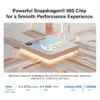 Global Version HONOR Pad X9a Tablet Snapdragon 685 4G 11.5inches 120Hz 2.5K HONOR Fullview Display 8300mAh Battery 8MP Camera