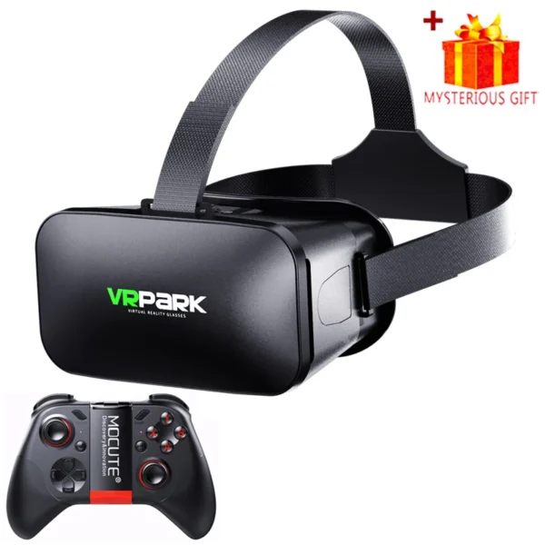 S8dcf9dba47404841b7bde695381104070.webp VR Glasses 3D Virtual Reality Headset Helmet For Phone Lenses Goggles Devices Viar Smart Smartphones Cell Game Viewer Mobile Set