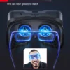S8e526965a562490d8e4a2a2ad926f747b-1.webp VR Glasses 3D Viar Phone Virtual Reality Headset Helmet Devices Smart Lenses Goggles For Smartphones Cell Hedset Mobile Game Set