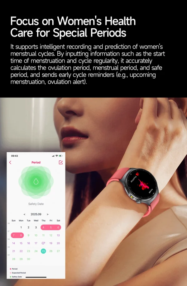S8e596953fb9f43c499d5984f86807c7a0-1.webp 2026 New Accurate Blood Lipid Uric Acid Test Smart Watch Men Women ECG Blood Pressure Body analysis Voice Call Health Smartwatch