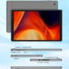Latest Android 14 Tablet, 10-inch Tablet, Quad-core Processor, 5G WiFi, 4GB ROM + 32GB RAM, 1280*800 Resolution, 6000mAh Battery