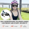 S8e99afc47ed84664ac5a9c41ef65265fo.webp NEW HD Video Glasses Action Camera Sunglasses Smart Glasses Sports Glasses Outdoor Bicycle Motorcycle Driver Recorder Walk Cam