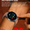 S8ecc012117654e0bb841c57daf53a73fh-1.webp 2026 New Accurate Blood Lipid Uric Acid Test Smart Watch Men Women ECG Blood Pressure Body analysis Voice Call Health Smartwatch