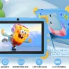 S8f3d67de04fc4e128717e99ea9317e955.webp 7 Inch 5G Kids' Tablet with Cartoon Pattern Android Learning Education PC with Kids-Proof Case 4000mAh Tablet