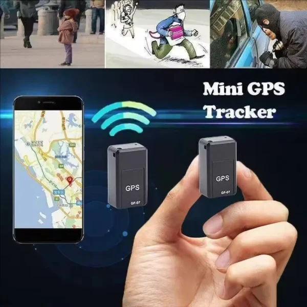 S8f692364df5148b78a0dc8b69c23b8bao.webp Mini Portable Gps Tracking Device Gf07 Car Gps Tracker Vehicle Gps Locator Strong Magnetic Anti-Lost Precise Gps Position App