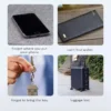 S8f956cf3b38b4cf1878cf5e724c19049U.webp GPS Mini Tracker GPS Locator GPS Smart Car Work For isearcing Smart Finder Key Finder Children Locating Tracker Pet Tracker GPS