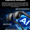 S8f9e4aedeaab482d9e13be30de0f6aebt.webp New 800W Camera AI Glasses Men Color-Changing Smart Translation Glasses Photo Video Recording Waterproof Call Smart Sunglasses