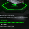YSJMNPC Gaming Laptop Computer Intel Core i9-13900H NVIDIA RTX 4050 6G 16 Inch IPS 2*DDR5 MAX 64GB 2*M.2 PCIE SSD WIFI Windows11