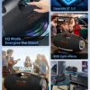 S8fc6c5fc8d164f639676216735000762K.webp ZEALOT S89 Wireless Speaker 250W Portable Outdoor with RGB Color Lights Long 48000mAh Battery up to 8 Hours Playtime