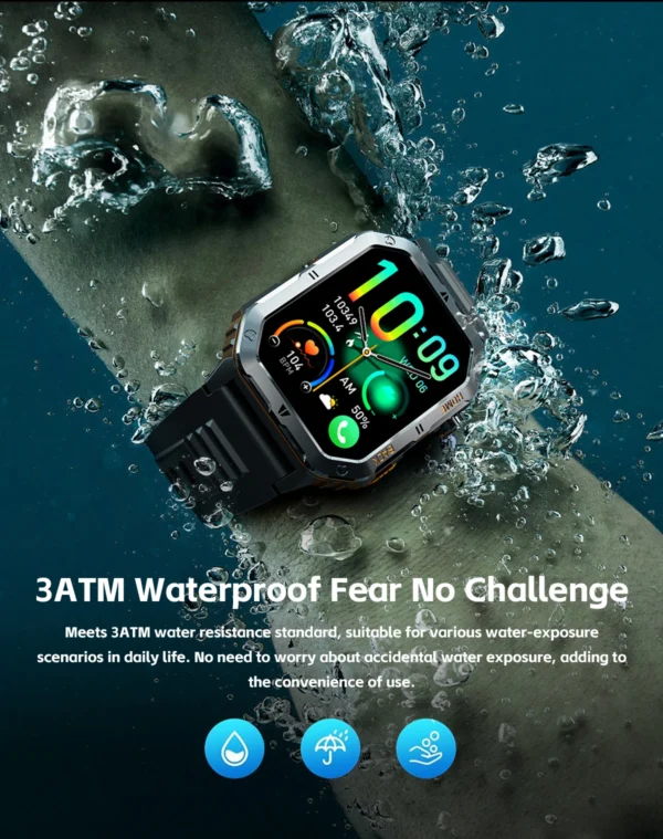 S8fcef1ff187243cbb46807e4eb1ffc931.webp New Outdoor Military Sports Smart Watch with Led Lighting Men Women for huawei xiao Watches Bluetooth Call GPS track Smart Watch