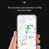 S902013323d3e4b74b0ba53b9a7e0c124c.webp Portable GPS Tracking Device GF10 Car GPS Tracker Vehicle GPS Locator Strong Magnetic Anti-lost Alarm GPS Position Free APP