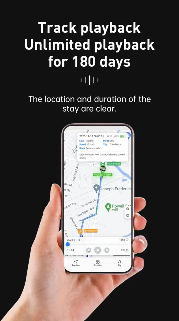 S902013323d3e4b74b0ba53b9a7e0c124c.webp Portable GPS Tracking Device GF10 Car GPS Tracker Vehicle GPS Locator Strong Magnetic Anti-lost Alarm GPS Position Free APP