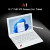S90462cf777814ffb91d5ce05df65e22eq.webp MLLSE 2 In 1 Tablet PC Windows 10 8GB DDR4+128GB SSD Intel N5030 10.1inch IPS Screen WIFI Mobile Office Tablet PC with Keyboard