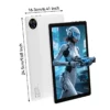S90a4e778dc6644359a9125d0fa4bdb43s.webp URAO Android 15 Tablet 10.1 Inch 20GB RAM 64GB ROM 5-core Dual Camera Tablets PC Set Keyboard/Case/Mouse/Stylus/Headphone